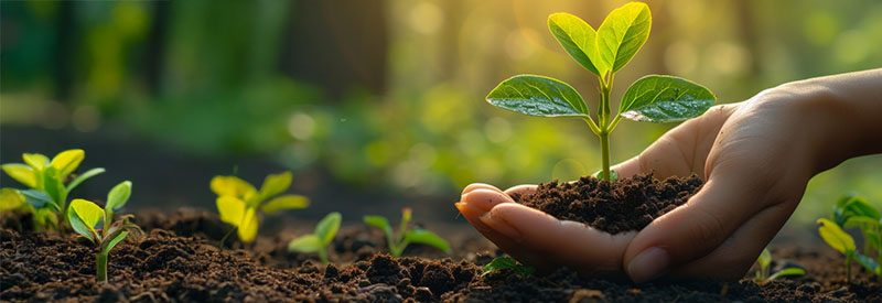 Planter un arbre en hommage à Mme Hildegard SENNAC née Herda